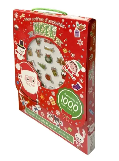 Mon coffret d'activités Noël