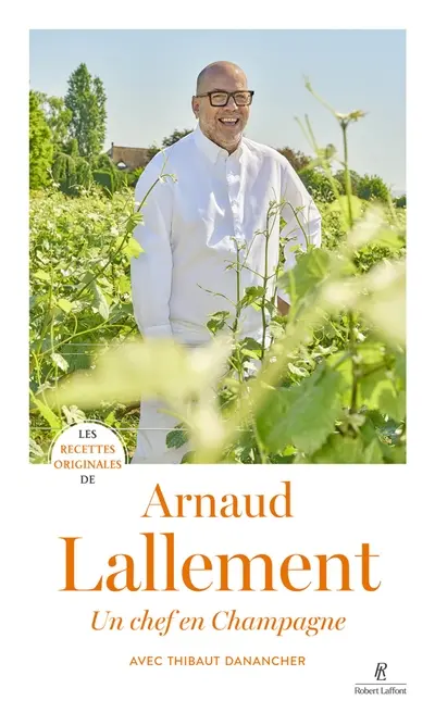 Les recettes originales d'Arnaud Lallement