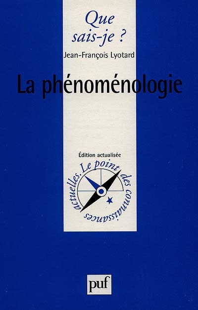 La phénoménologie