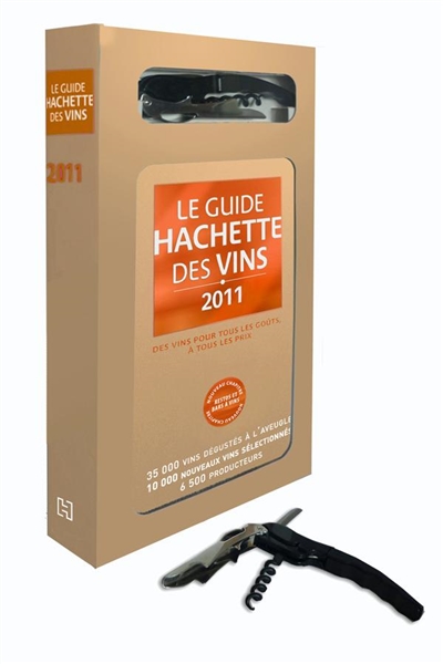 Coffret guide Hachette des vins 2011