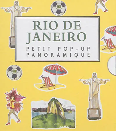 Rio de Janeiro : petit pop-up panoramique