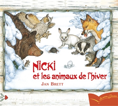 Nicki et les animaux de l'hiver