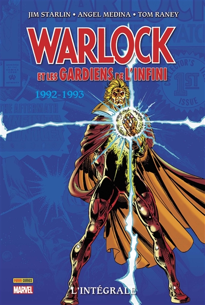 Warlock et les Gardiens de l'infini : l'intégrale. 1992-1993