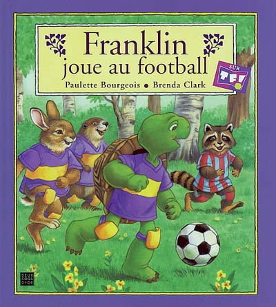 Francklin joue au football