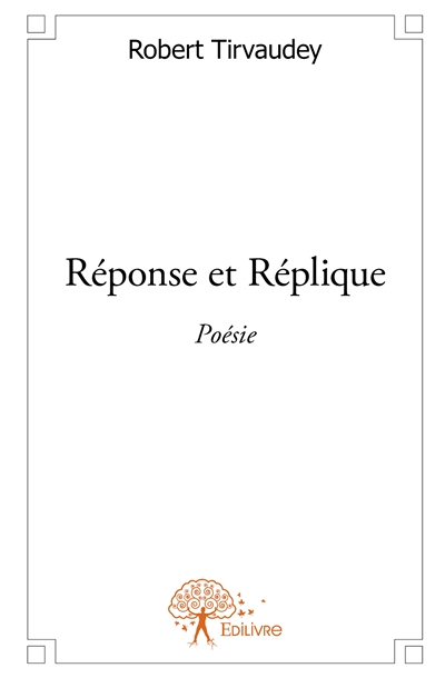 Réponse et réplique : Poésie