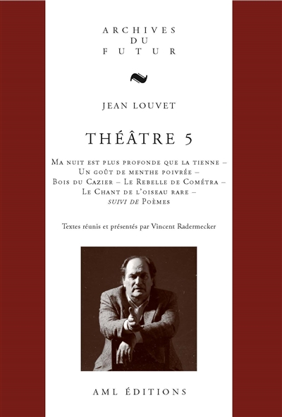 Théâtre. Vol. 5