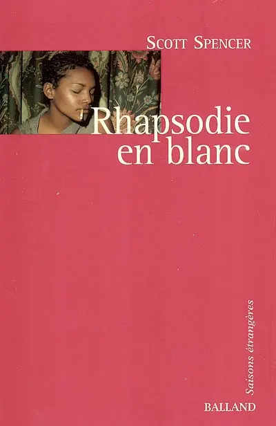 Rhapsodie en blanc