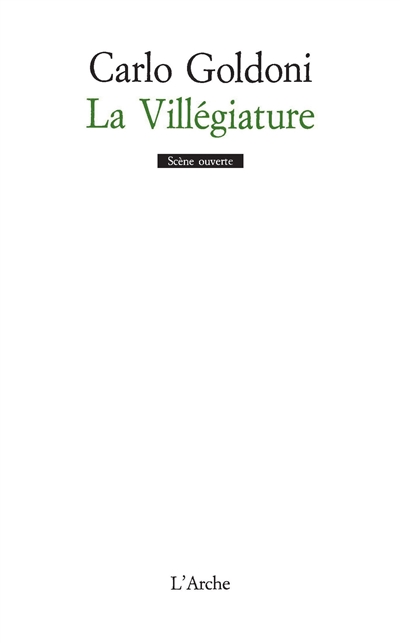 La villégiature