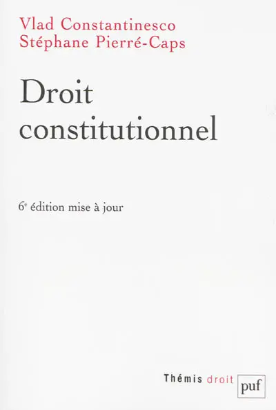 Droit constitutionnel