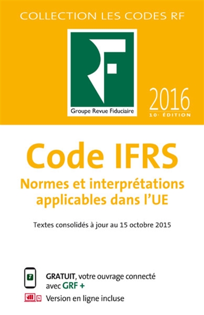 Code IFRS : normes et...