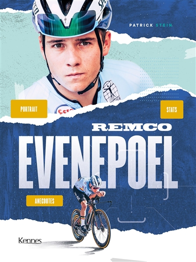 Remco Evenepoel : portrait, stats, anecdotes