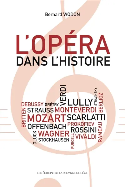 L'opéra dans l'histoire