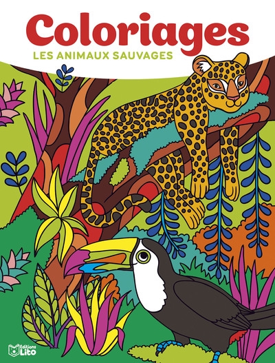 Cahier Coloriage Animaux PDF