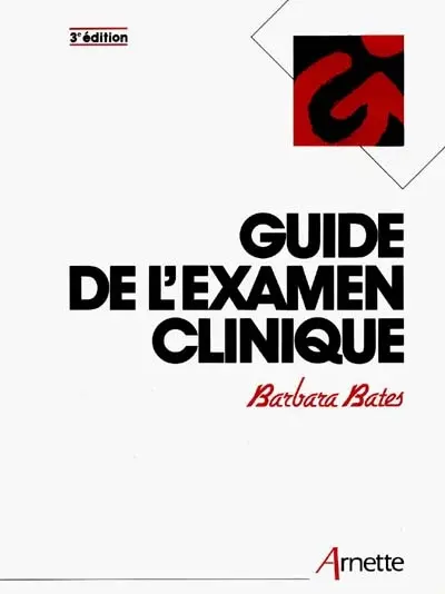 Guide de l'examen clinique