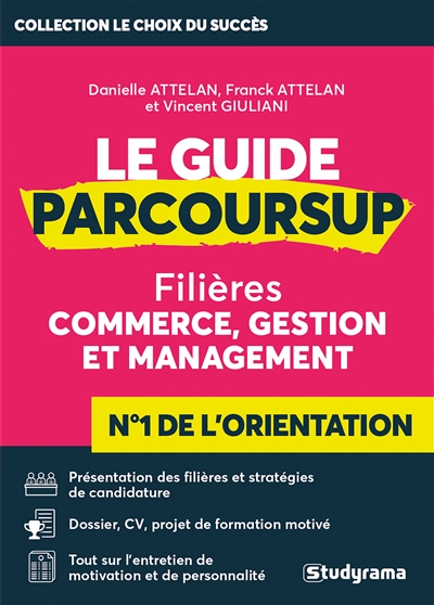 Le guide Parcoursup : filières commerce, gestion et management
