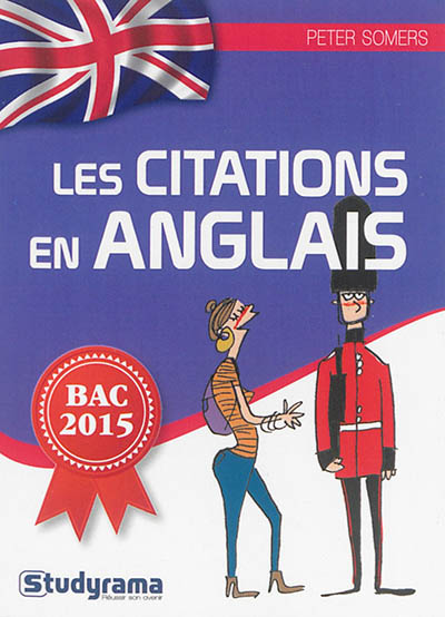 Les citations en anglais : bac 2015