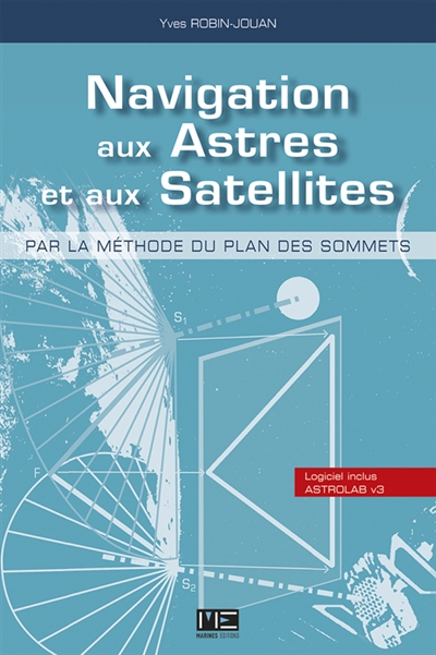 Navigation aux astres et aux satellites : la méthode du plan des sommets