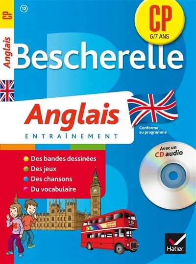 Anglais CP, 6-7 ans : entraînement : conforme au programme