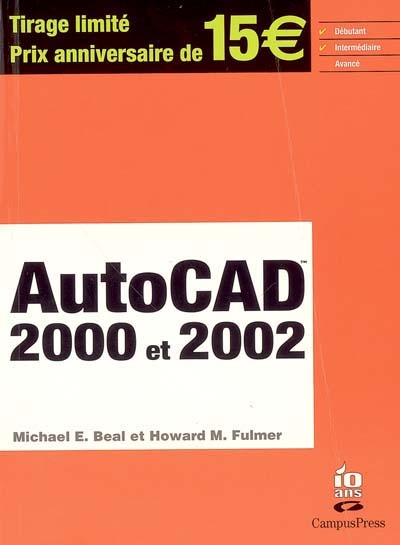 AutoCAD 2000 et 2002