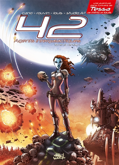 42 agents intergalactiques. Vol. 3. Shayn