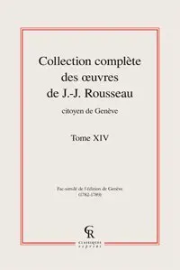 Oeuvres complètes. Vol. 14