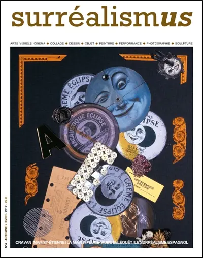 Surréalismus, n° 4. Le surréalisme espagnol