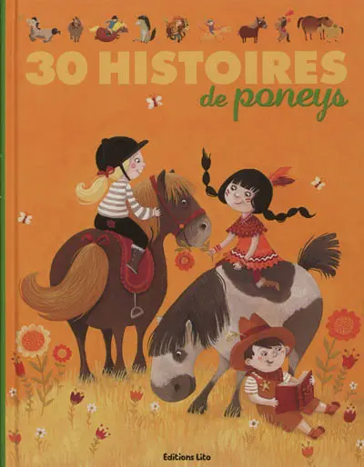 30 histoires de poneys
