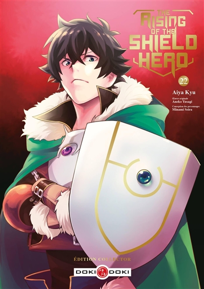 the rising of the shield hero. vol. 22
