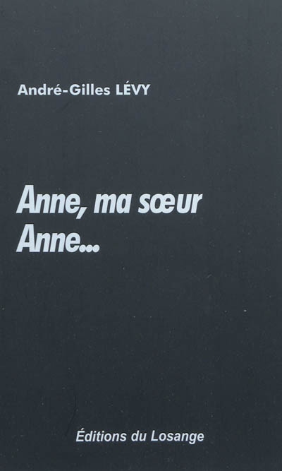 Anne, ma soeur Anne...