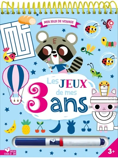 Les jeux de mes 3 ans