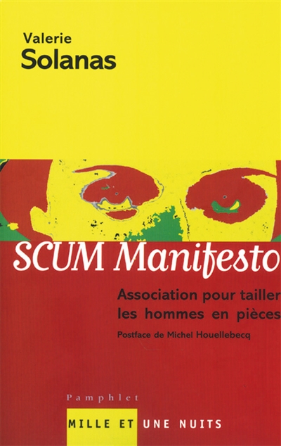Scum manifesto : association pour tailler les hommes en pièces