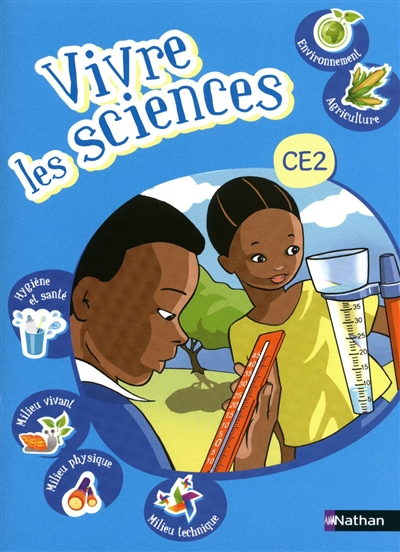 Vivre les sciences, CE2 : cahier de l'élève