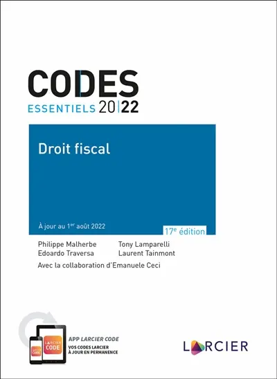 Droit fiscal 2022