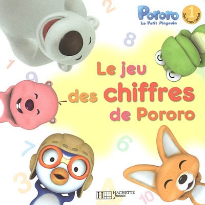 Le jeu des chiffres de Pororo