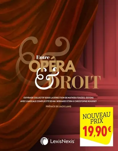Entre Opéra et Droit
