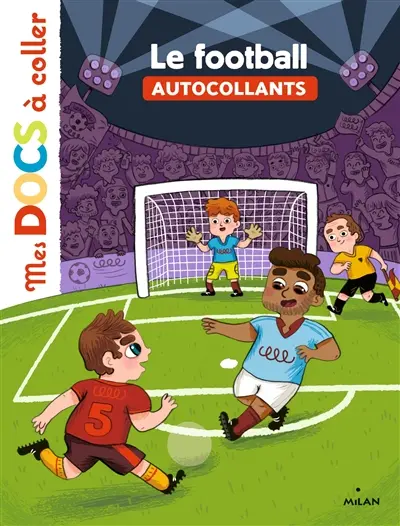 Le football : autocollants