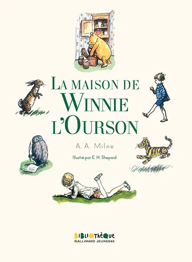 Winnie l'ourson : la maison d'un ours-comme-ça