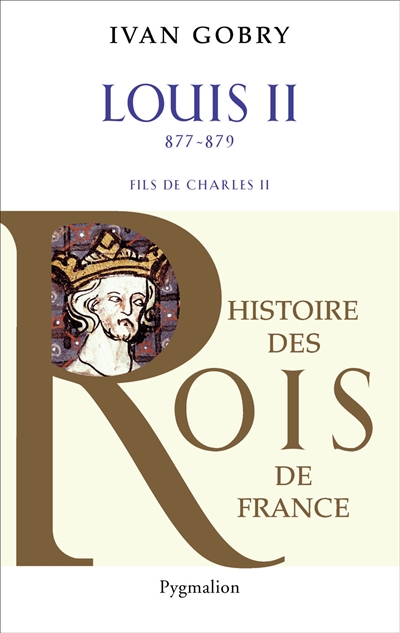 Louis II le Bègue, fils de Charles II le Chauve : 877-879