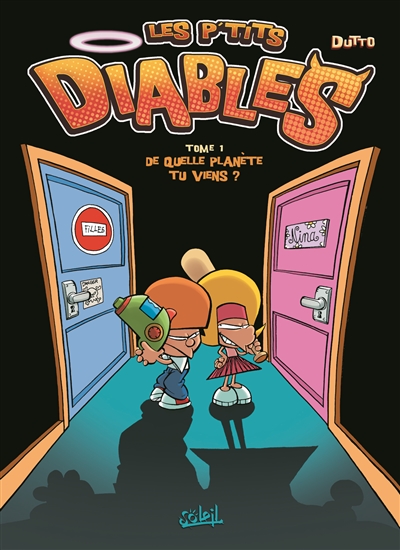 les p'tits diables Tome 1