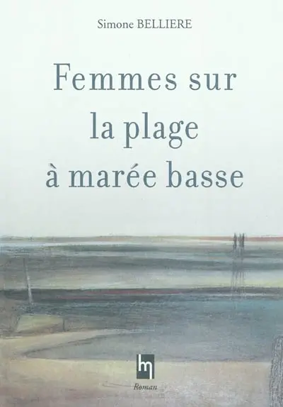 Femmes sur la plage à marée basse