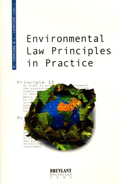 Environmental law principles in practice