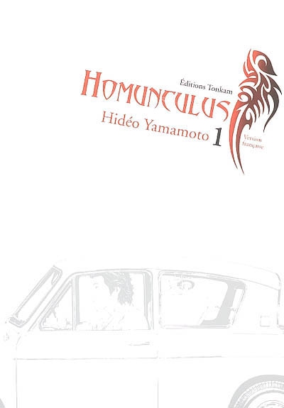 Homunculus. Vol. 1