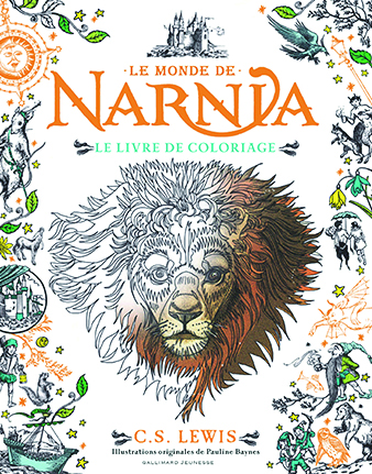 Le monde de Narnia : le livre de coloriage