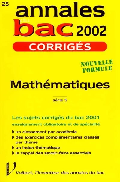 Mathématiques : série S