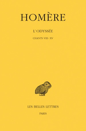 L'Odyssée. Vol. 2. Chants VIII-XV
