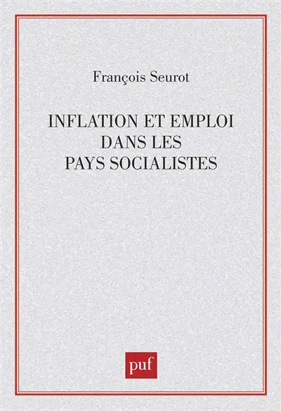 Inflation et emploi dans les pays socialistes
