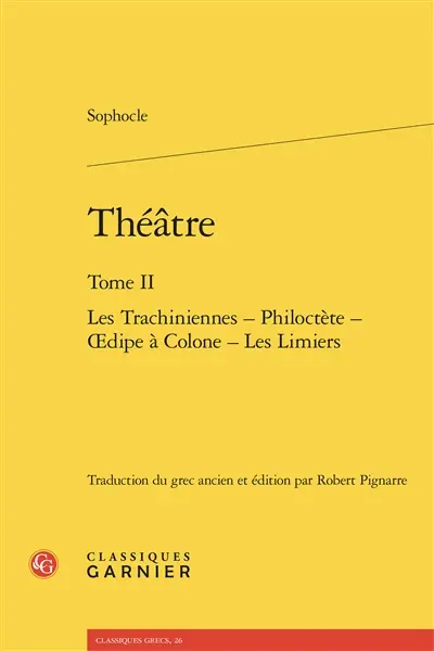 Théâtre. Vol. 2