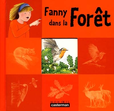 Fanny dans la forêt