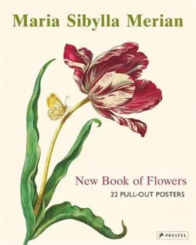 Maria Sibylla Merian 22 Pull-Out Posters