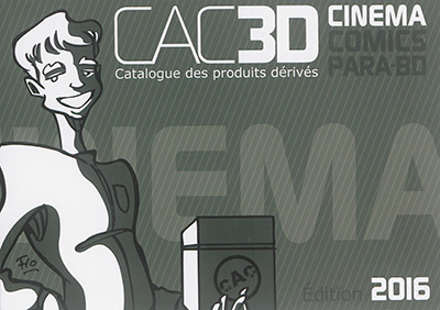 CAC3D cinéma : catalogue des produits dérivés